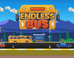 Endless Bus itch.io thumbnail